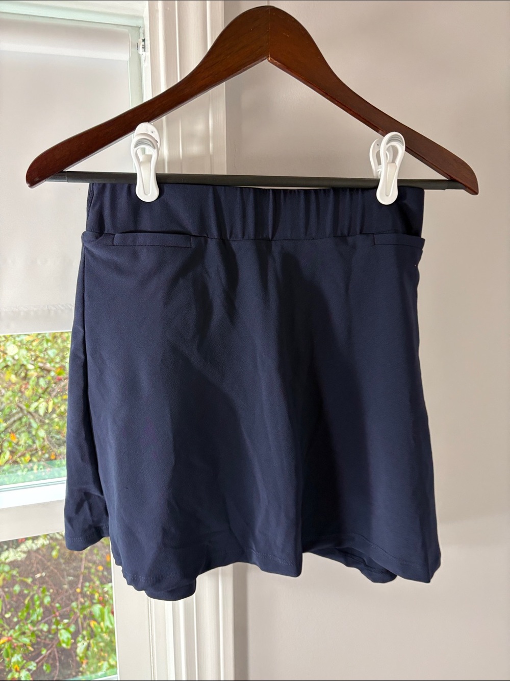 croft & barrow Navy Blue Athletic Skort